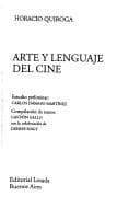 Arte y lenguaje del cine