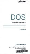 DOS, the pocket reference
