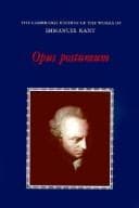 Opus postumum