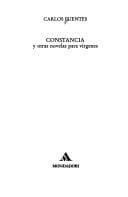 Constancia y otras novelas para vírgenes