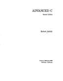 Advanced C