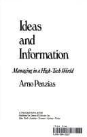 Ideas and information