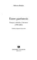 Entre paréntesis