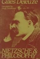 Nietzsche et la philosophie