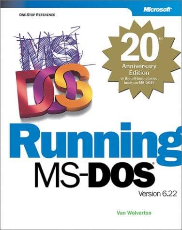 Running MS-DOS 20th Anniversary Edition