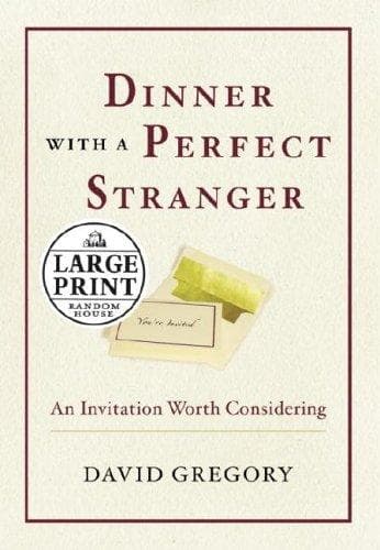 Dinner with a perfect stranger