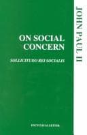 Sollicitudo rei socialis