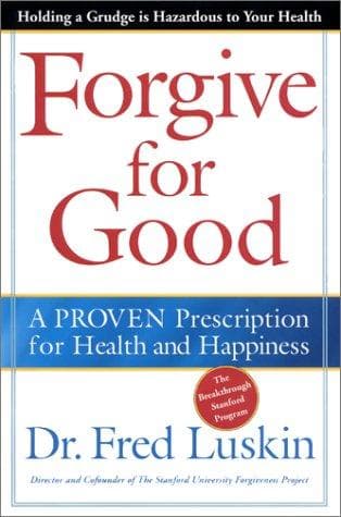 Forgive for good