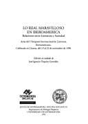Lo real maravilloso en Iberoamérica