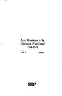 Los Maestros y la cultura nacional, 1920-1952