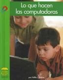 Lo Que Hacen Las Computadoras
