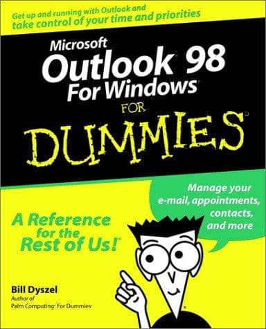 Microsoft Outlook 98 for Windows for dummies