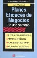 Planes Eficaces de Negocios en Una Semana