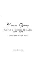 Cartas a Isidoro Escalera