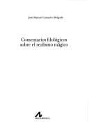Comentarios filológicos sobre el realismo mágico