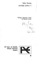 Antologia poetica