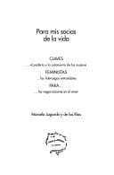 Para mis socias de la vida