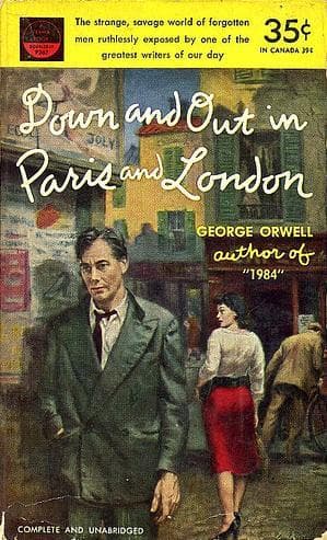 Down and Out in Paris and London