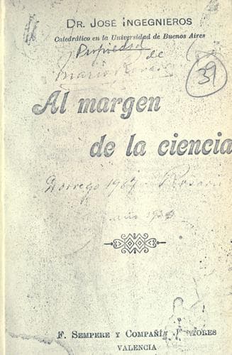 Al margen de la ciencia