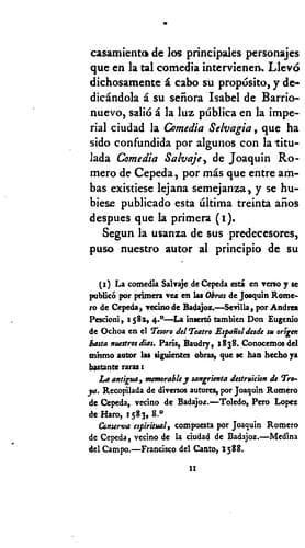 Comedia llamada selvagia