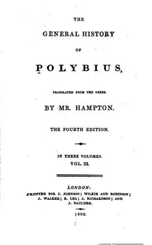 The histories