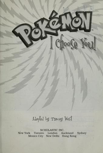 I choose you!