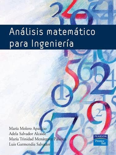 Analisis matematico para Ingenieria