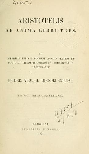 De anima