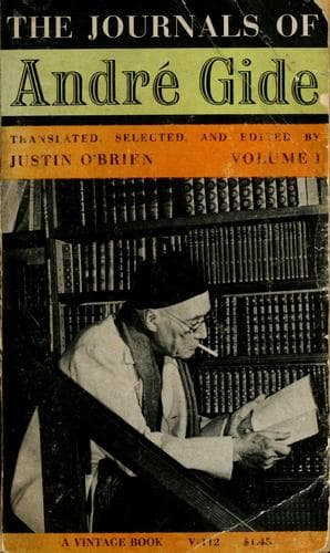 The journals of André Gide, 1889-1949