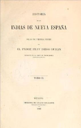 Historia de las Indias de Nueva-España y islas de Tierra Firme