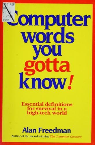Computer words you gotta know!
