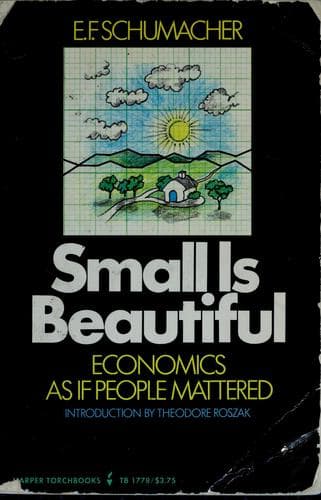 Small Is Beautiful