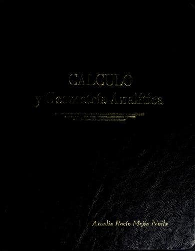 Cálculo y geometría analítica