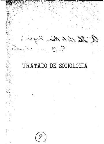 Tratado de sociología