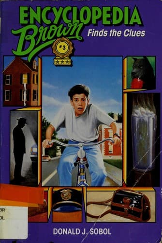 Encyclopedia Brown Finds the Clues