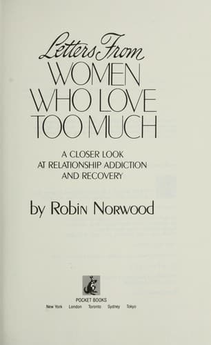 Letters from women who love too much