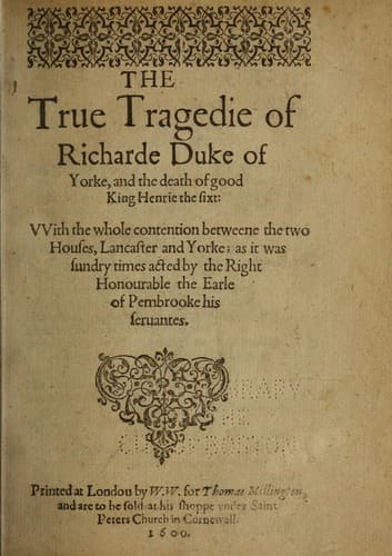 King Henry VI. Part 3