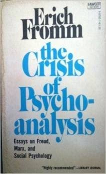 The crisis of psychoanalysis