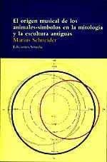 El origen musical de los animales-símbolos en la mitología y la escultura antiguas