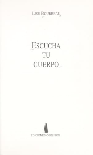 Escucha tu cuerpo