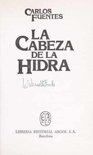 La cabeza de la hidra
