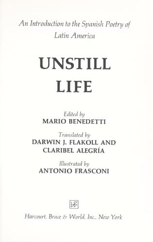 Unstill life