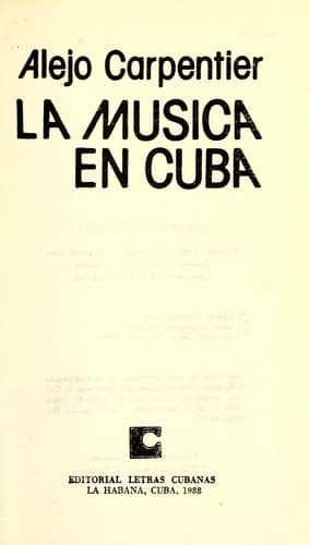 La música en Cuba