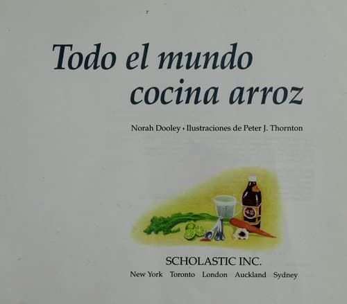 Todo el mundo cocina arroz