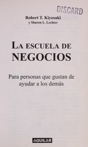 La escuela de negocios