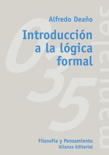 Introducción a la lógica formal