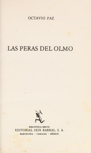Las peras del olmo