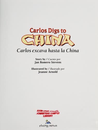 Carlos digs to China