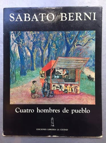 Cuatro hombres de pueblo
