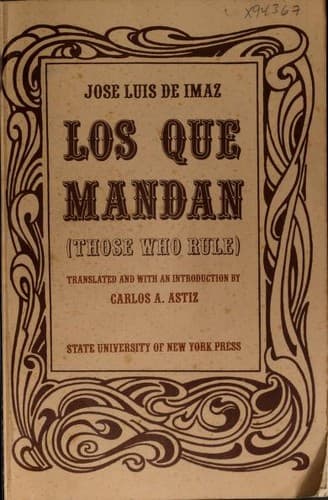Los que mandan